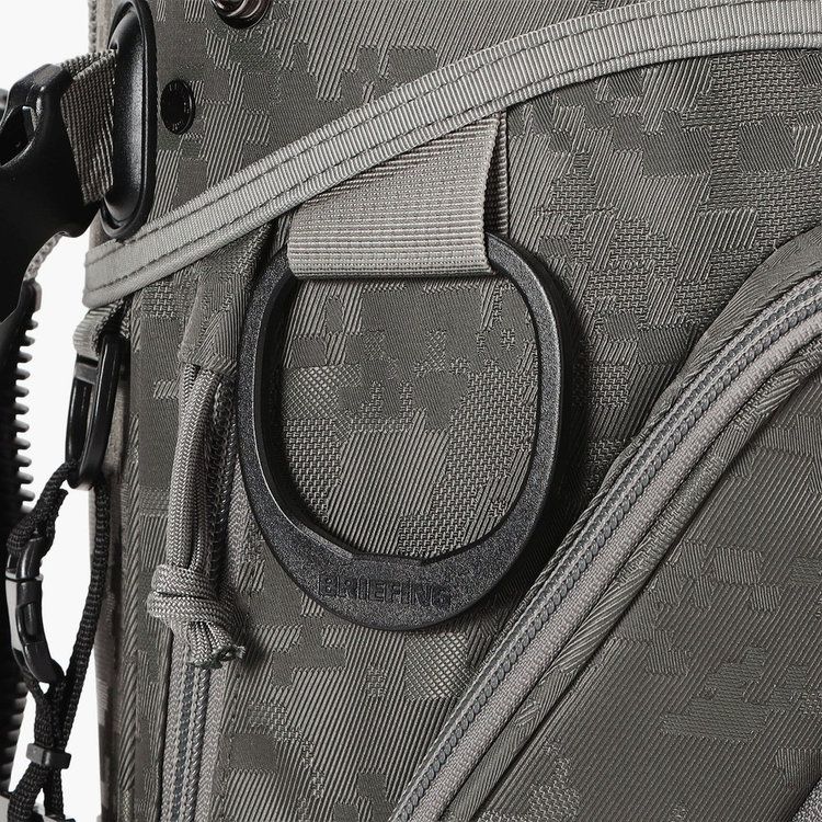 CR-4 #04 DIGITAL CAMO JQ | キャディバッグ | グレー | ユニセックス | ゴルフ