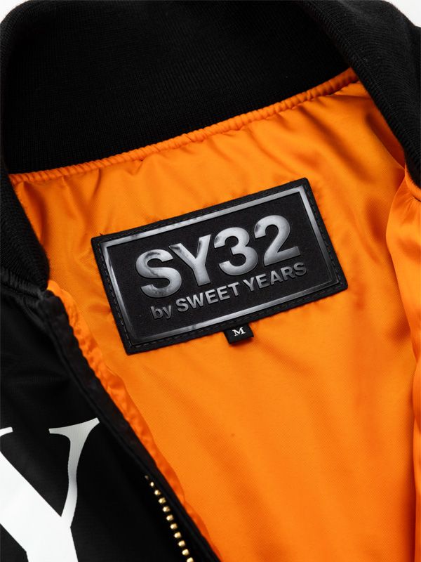 SEPARATE GRAPHIC MA-1 | ジャケット | ブラック | メンズ | ゴルフウェア