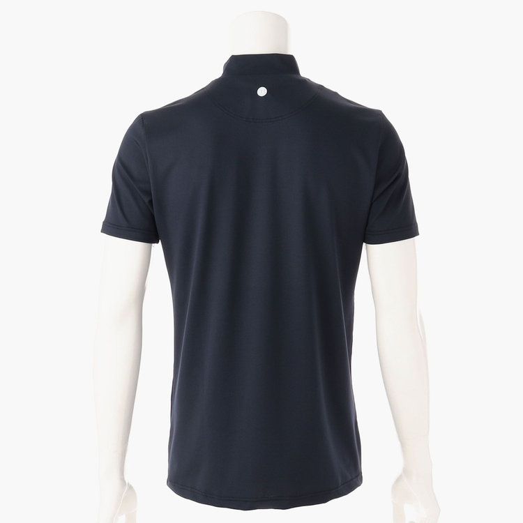 MENS SIDE LOGO LINE HIGH NECK | ハイネックシャツ | ネイビー | メンズ | ゴルフウェア