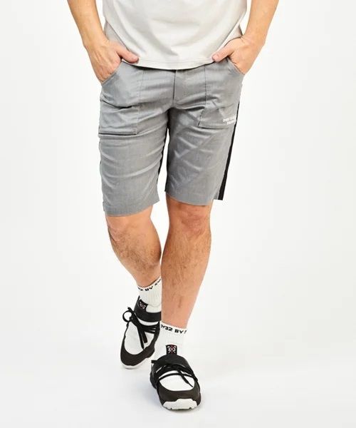 COOLMOTION PATCH POCKET SHORTS | ショートパンツ | ブラック | メンズ | ゴルフウェア