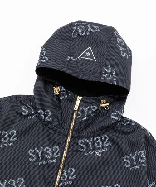 美品　SY32 by sweet years ゴルフ　2WAY ジャケット SY32 BY SWEET YEARS GOLF［エスワイサーティトゥバイスウィート