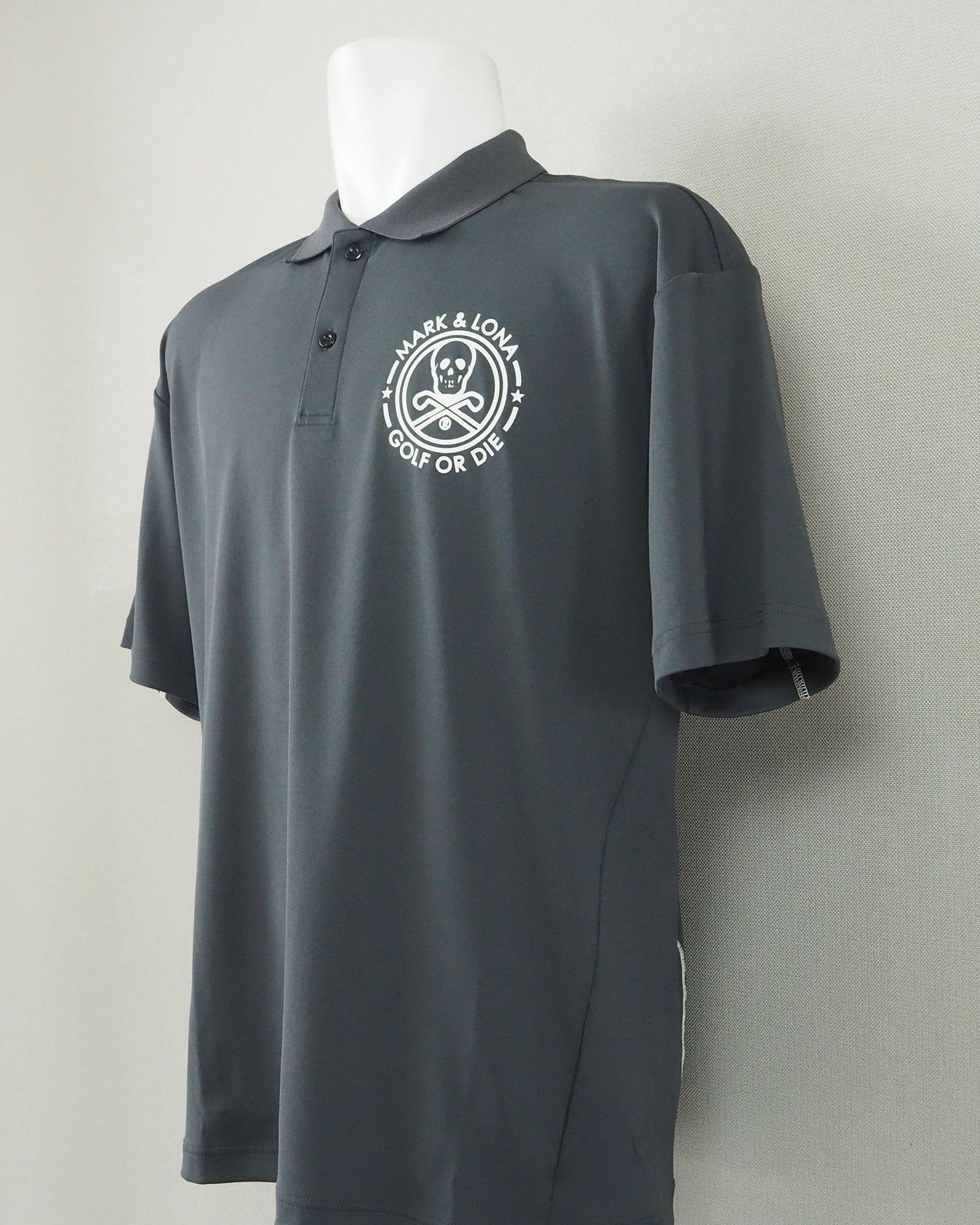 Pulsar Polo | ポロシャツ | チャコール | ユニセックス | ゴルフウェア