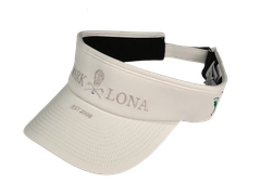 Iron Skull Crystal Accent Visor | サンバイザー | アイボリー | ユニセックス | ゴルフ