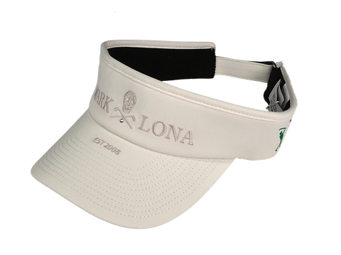 Iron Skull Crystal Accent Visor | サンバイザー | アイボリー | ユニセックス | ゴルフ