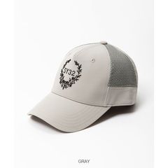 SYG OLIVE EMBLEM CAP | キャップ | グレー | ユニセックス | ゴルフウェア