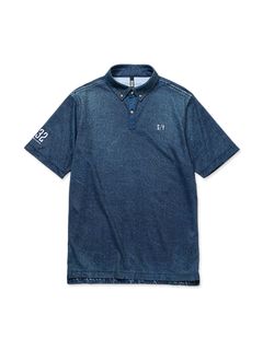 FAKE DENIME POLO | ポロシャツ | デニム | メンズ
