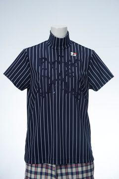 ハイネックTシャツ | ネイビー | レディース | ゴルフウェア