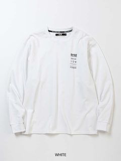 VERTICAL MULTI MINI LOGO L/S TEE | Tシャツ | ホワイト | メンズ