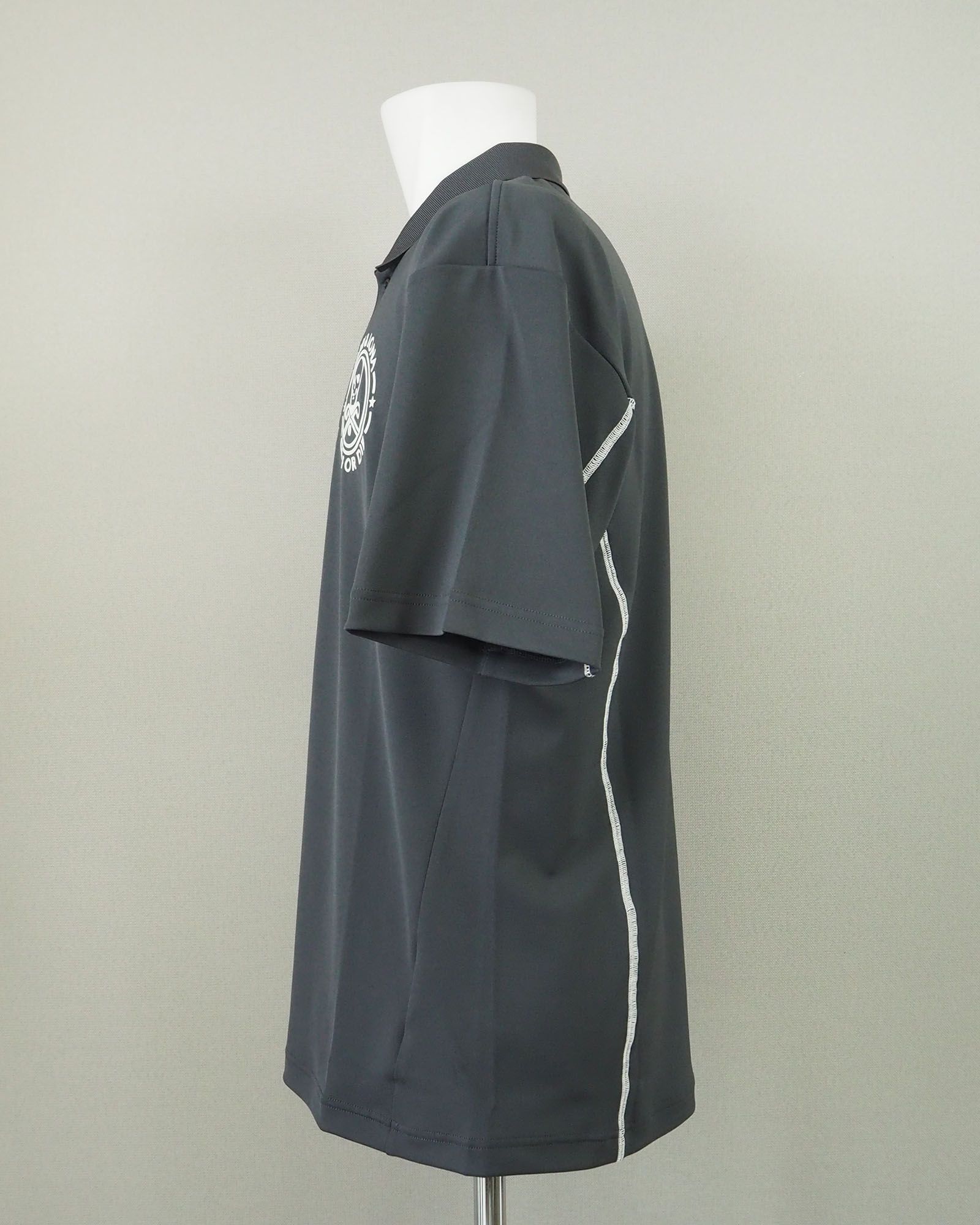 Pulsar Polo | ポロシャツ | チャコール | ユニセックス | ゴルフウェア