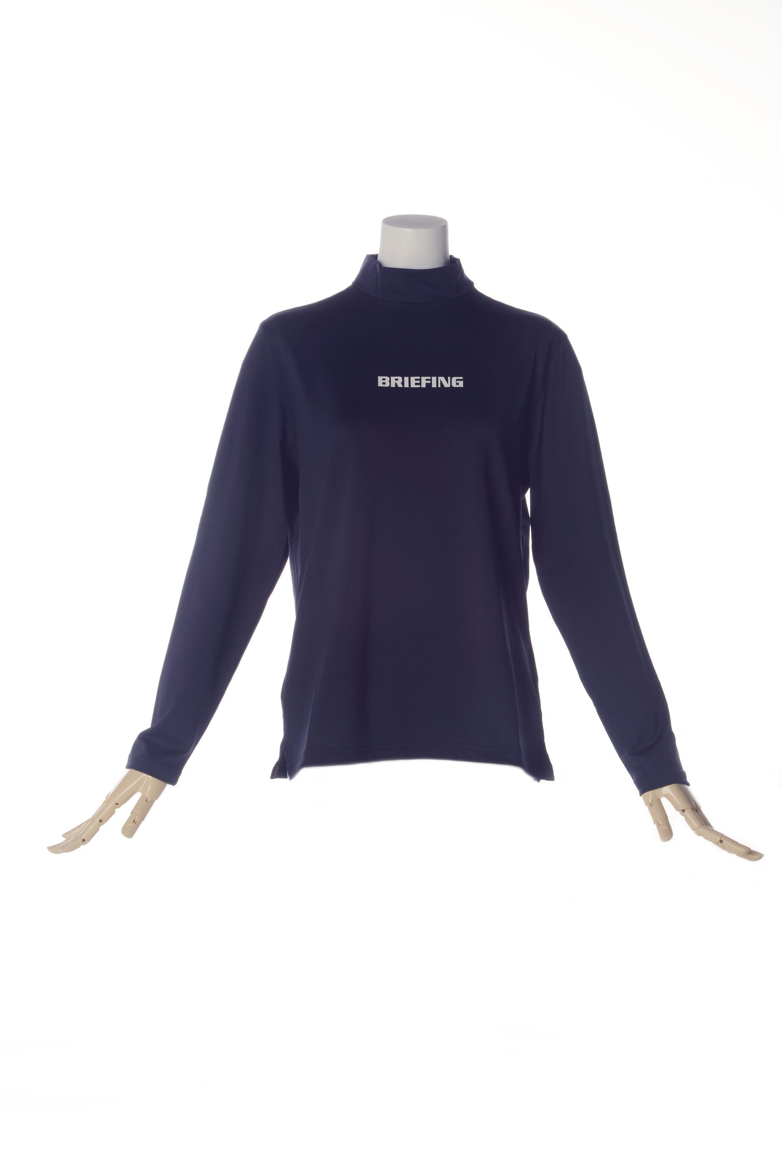 WS TOUR LS HIGH NECK | Tシャツ | ネイビー | レディース | ゴルフウェア