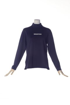 WS TOUR LS HIGH NECK | Tシャツ | ネイビー | レディース | ゴルフウェア