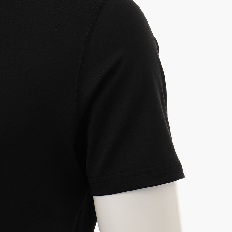 MENS TOUR HIGH NECK | モックネックシャツ | ブラック | メンズ | ゴルフウェア