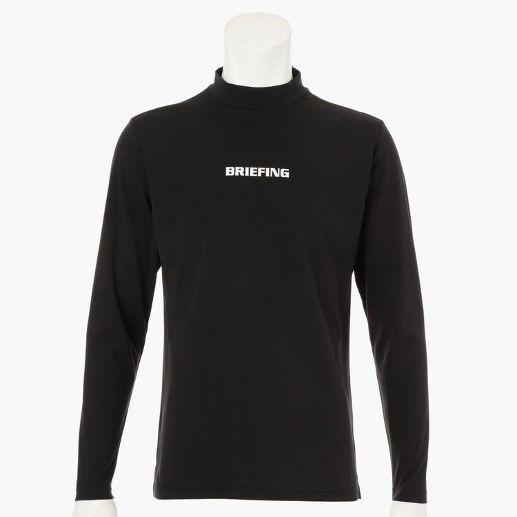 MEN’S TOUR LS HIGHNECK | ハイネックシャツ | ブラック | メンズ | ゴルフウェア