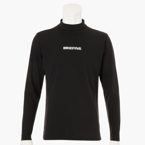 MEN’S TOUR LS HIGHNECK | ハイネックシャツ | ブラック | メンズ | ゴルフウェア