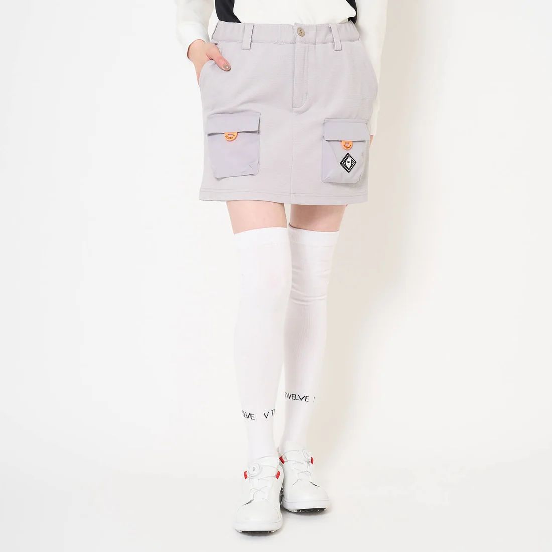 ARC TAG SKIRT | スカート | グレー | レディース | ゴルフウェア