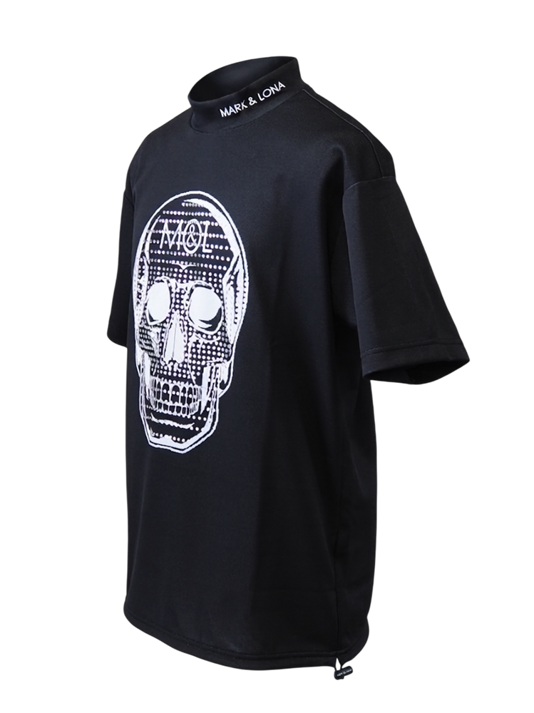 Love of God Spectrum Performance Mock | Tシャツ | ブラック | メンズ | ゴルフウェア