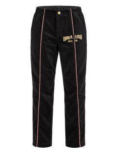 Fraktur Corduroy Jersey Pants | ロングパンツ | ブラック | メンズ | ゴルフウェア