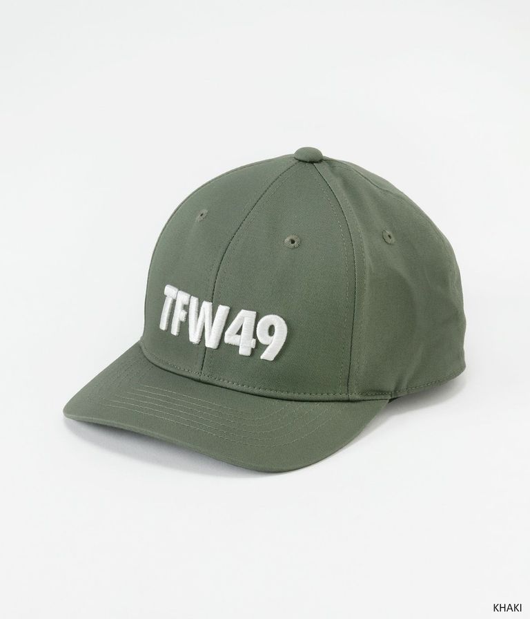 TFW49 - TFW49 6P CAP | キャップ | カーキ | ユニセックス | ゴルフ 