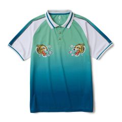 DG SKA POLO | ポロシャツ | ブルー | メンズ | ゴルフウェア