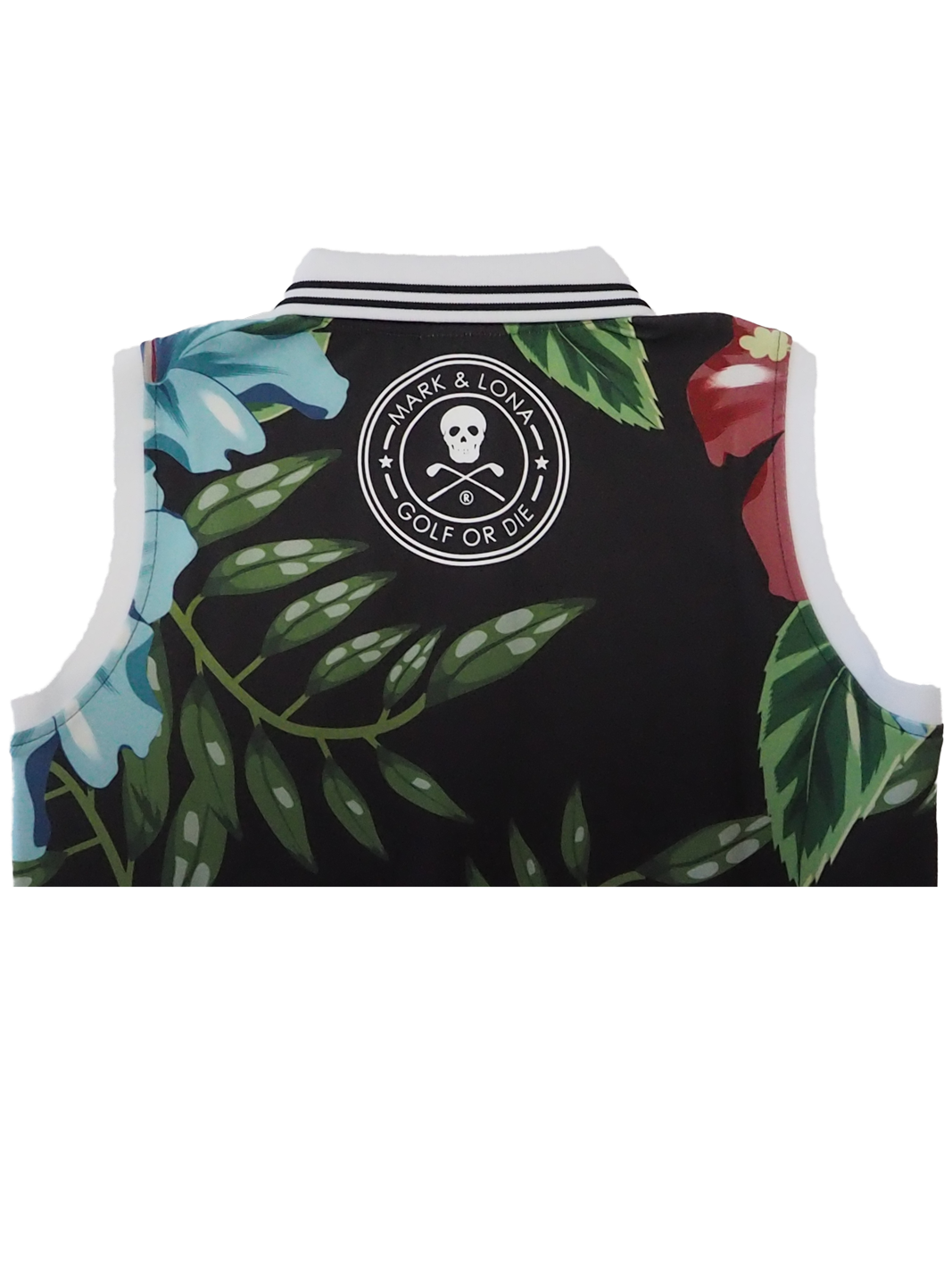 Vibrant Sleeveless Polo | ポロシャツ  | ブラック | レディース | ゴルフウェア