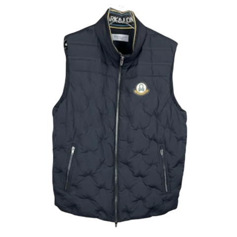 Synk Seamless Down Vest | ベスト | ブラック | メンズ | ゴルフウェア