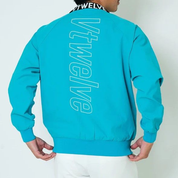 JACQUARD NECK SNEAD | スニードジャケット | ターコイズ | メンズ | ゴルフウェア