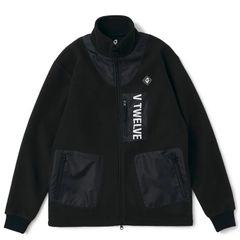 MAD FLEECE JKT | フリースジャケット | ブルゾン | ブラック | メンズ | ゴルフウェア