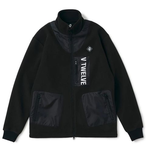 MAD FLEECE JKT | フリースジャケット | ブルゾン | ブラック | メンズ | ゴルフウェア