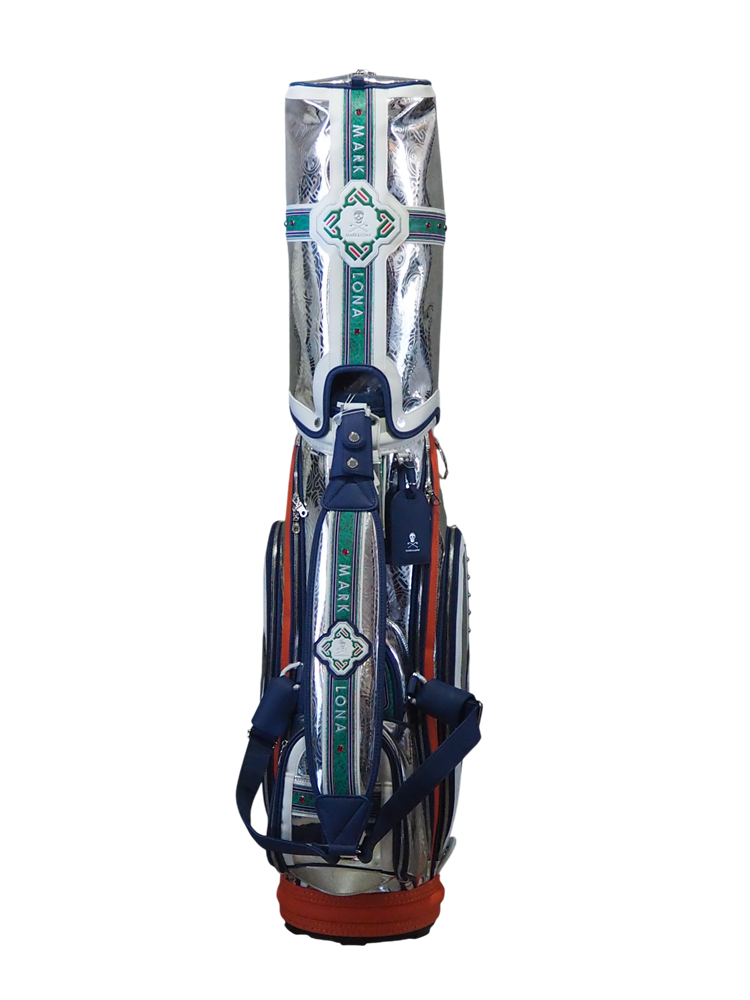 Stela Chrome Edition Caddy Bag | キャディバッグ | シルバー | ユニセックス | ゴルフ