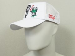仮面ライダーコラボ ショッカー メッシュキャップ | 帽子 UVカット | ホワイト | ユニセックス | ゴルフウェア