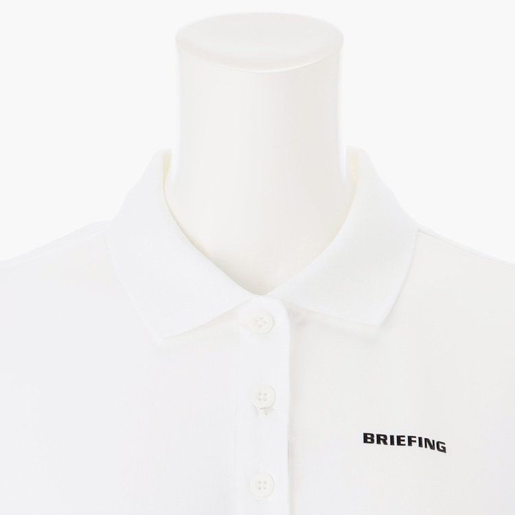 WOMENS SIDE LOGO LINE POLO | ポロシャツ | ホワイト | レディース | ゴルフウェア