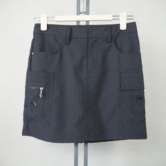 スパンコール スカル スカート | ブラック | レディース | ゴルフウェア