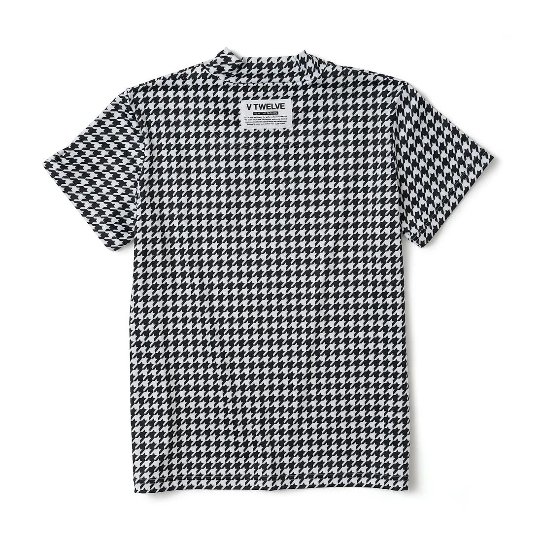 HOUNDS MOCK | モックネックシャツ | ブラック | レディース | ゴルフウェア