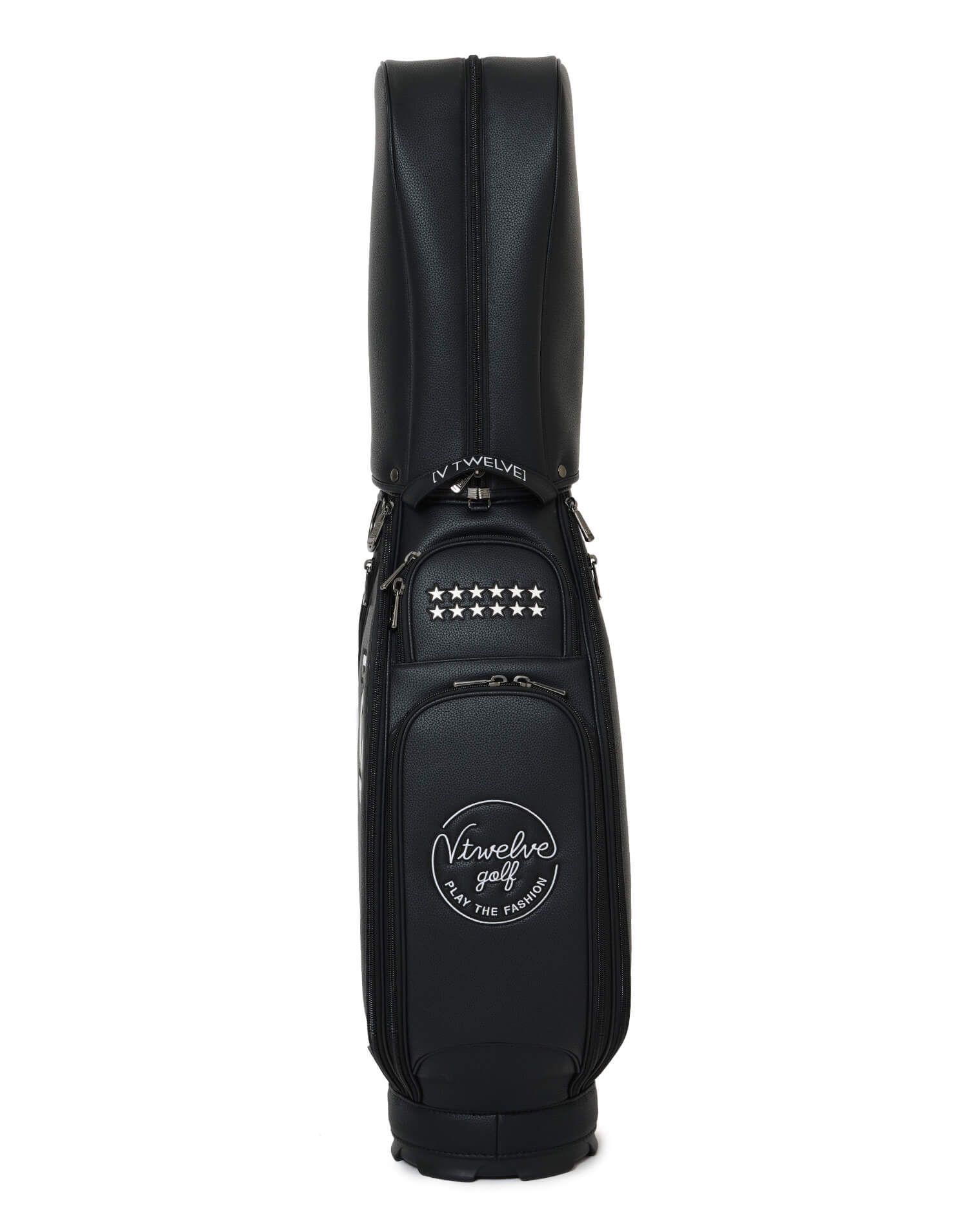 V12 PRO CADDY 9.5 W | 自立キャディバッグ | ブラック | ユニセックス | ゴルフ