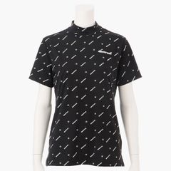 WOMENS MONOGRAM HIGH NECK | ハイネックシャツ | ブラック | レディース | ゴルフウェア