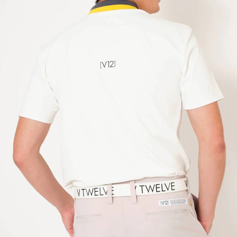 ONE HAND MOCK | Tシャツ | ホワイト | メンズ | ゴルフウェア