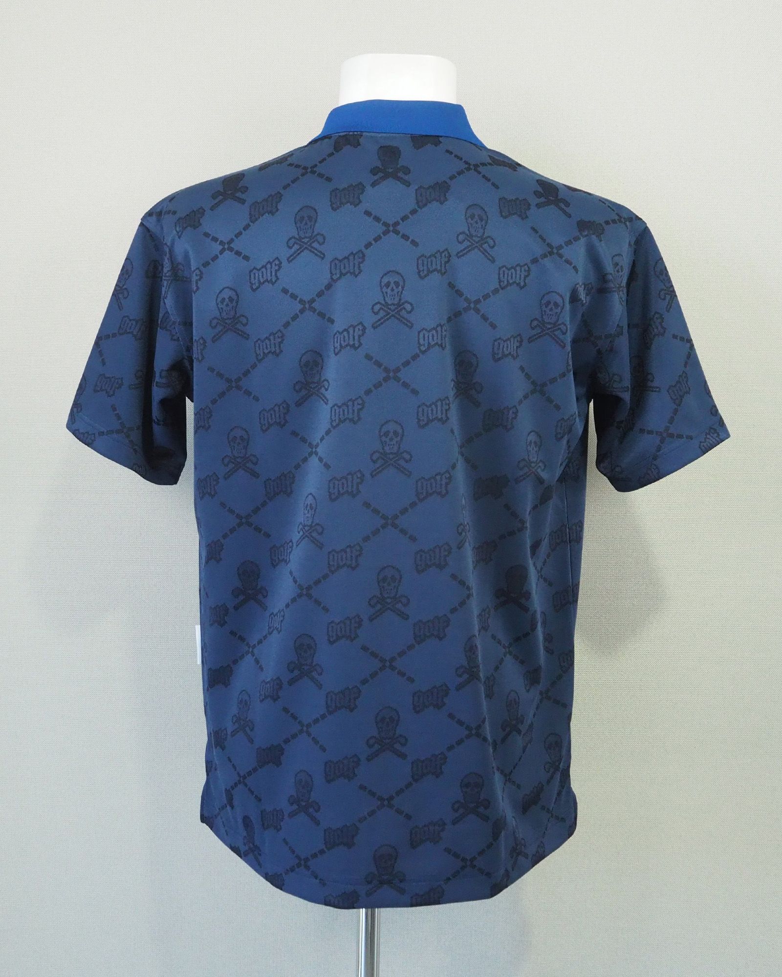 Ruler JQ Polo | ルーラー ポロ | メンズ ゴルフウェア | NAVY ネイビー