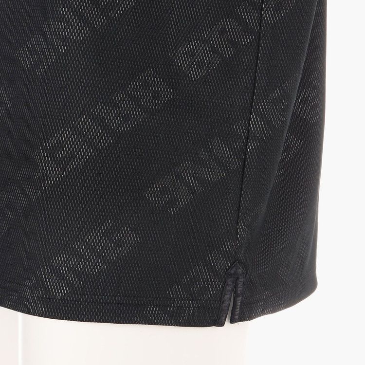 CE MS BIAS LOGO MOCK NECK RELAXED FIT | カットソー | ブラック | メンズ | ゴルフウェア