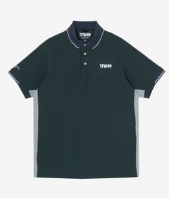 LINE SLEEVE POLO | ポロシャツ | ダークグリーン | メンズ | ゴルフウェア