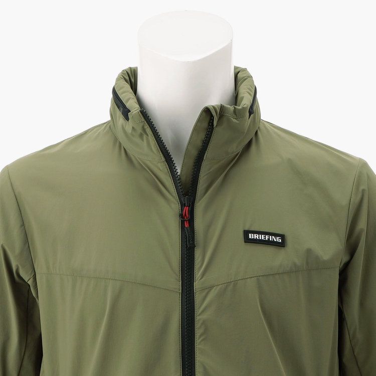 MS WIND BLOUSON | ブルゾン | アーミーグリーン | メンズ | ゴルフウェア