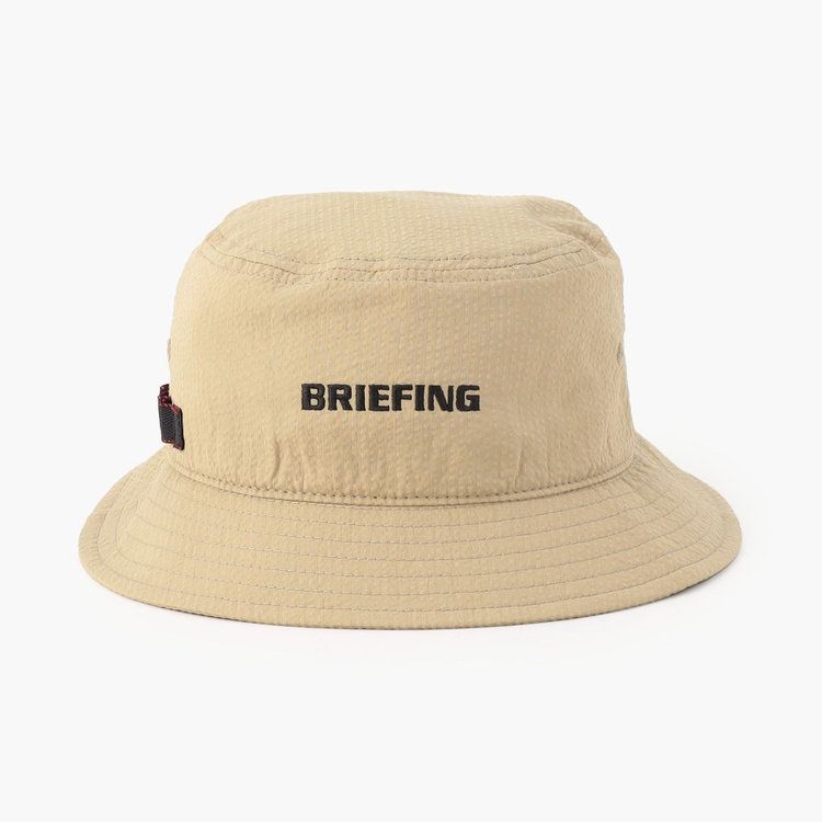SEERSUCKER HAT | ハット | ベージュ | ユニセックス | ゴルフ