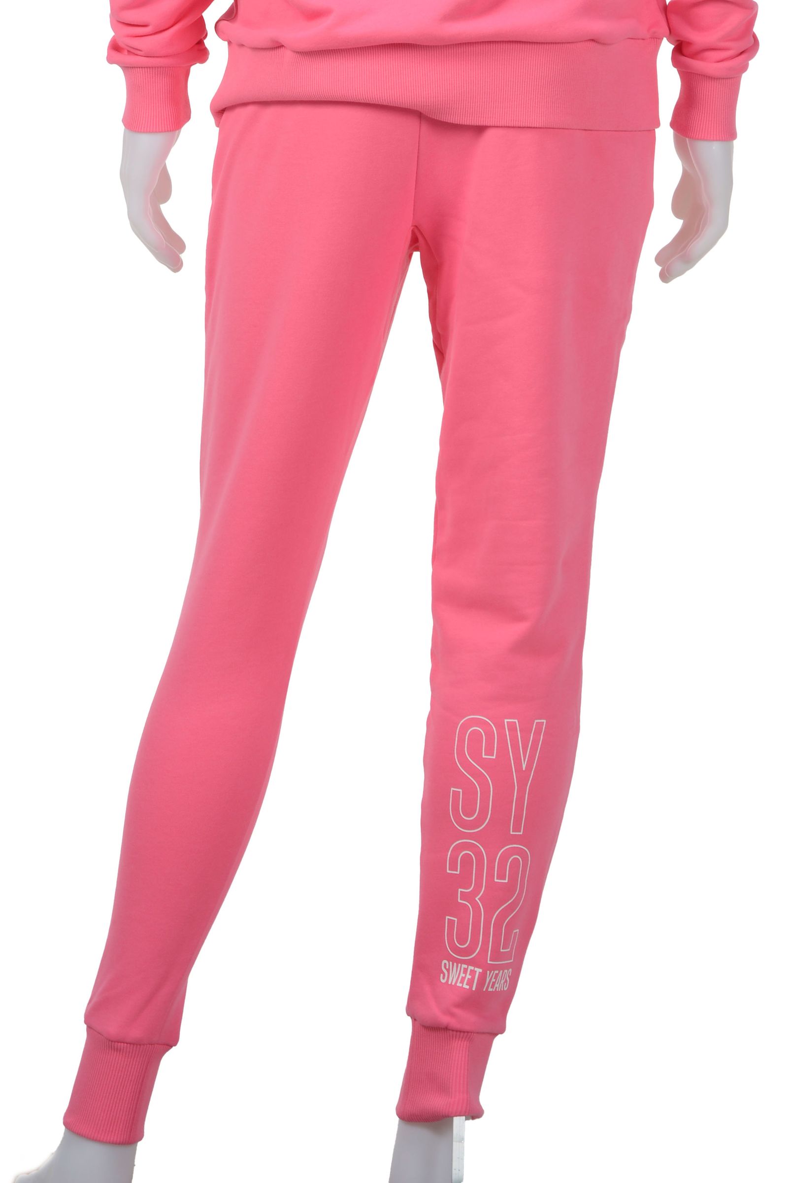 BASIC SWEAT LONG PANTS | スウェットパンツ | F.ピンク | メンズ | ゴルフウェア