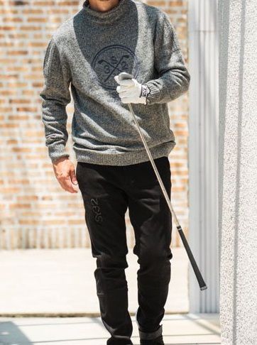 LIV PANTS | パンツ | ブラック | メンズ | ゴルフウェア