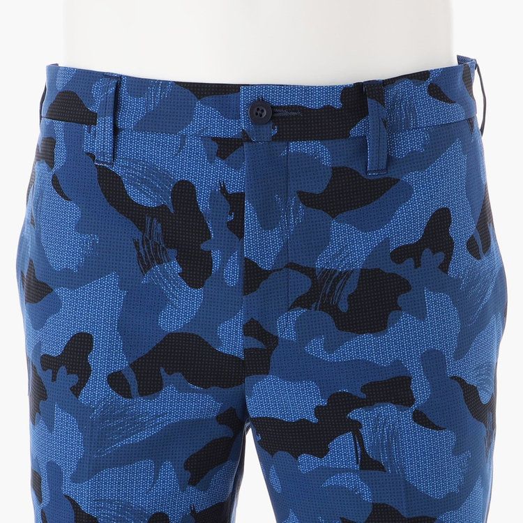 MENS CAMOUFLAGE RELAXED SHORT PANTS | ショートパンツ | ネイビー | メンズ | ゴルフウェア