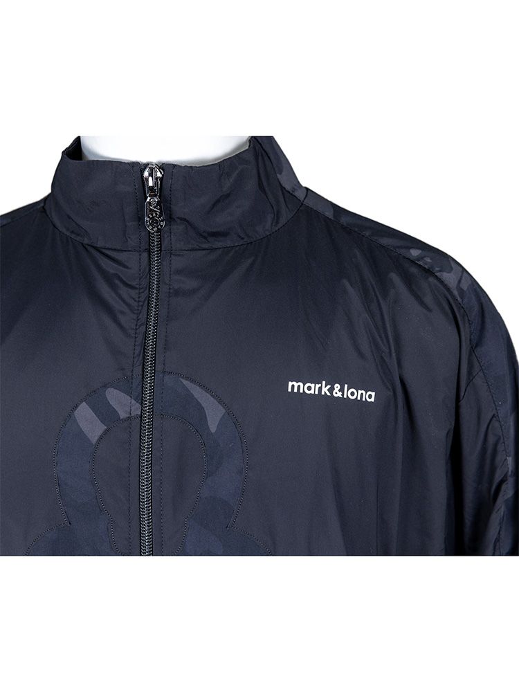 Fusion Fit Tactical Jacket | ブルゾン | ブラック | メンズ | ゴルフウェア