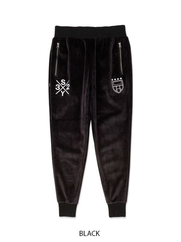 VELOUR 3 LAYER PANTS | ロングパンツ | ブラック | メンズ | ゴルフウェア