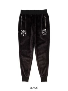 VELOUR 3 LAYER PANTS | ロングパンツ | ブラック | メンズ | ゴルフウェア
