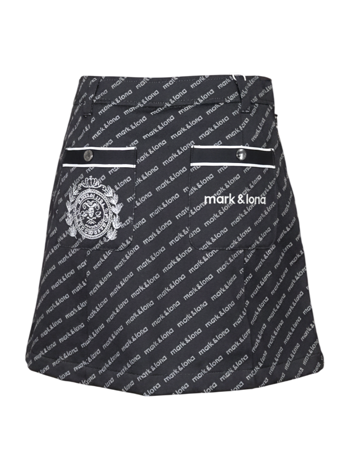 Siena Jacquard Skirt | スカート | ブラック | レディース | ゴルフウェア
