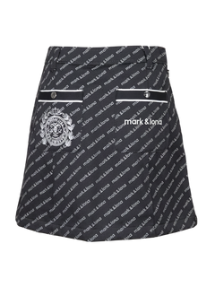 Siena Jacquard Skirt | スカート | ブラック | レディース | ゴルフウェア