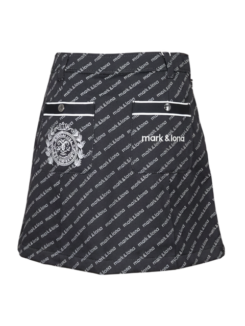Siena Jacquard Skirt | スカート | ブラック | レディース | ゴルフウェア